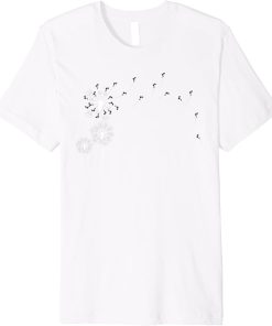 Animal Flower Plant - Dandelion Orca Premium T-Shirt