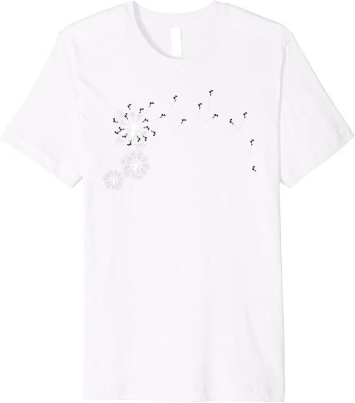 Animal Flower Plant - Dandelion Orca Premium T-Shirt