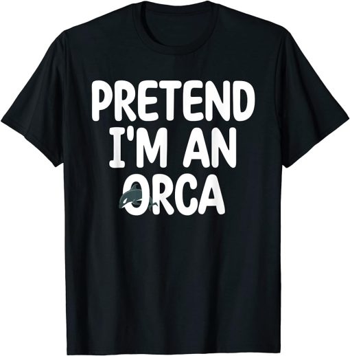 Funny Orca Lover Graphic for Women Men Kids Orca Lover T-Shirt