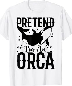 Funny Orca Lover Graphic for Women Men Kids Whale T-Shirt