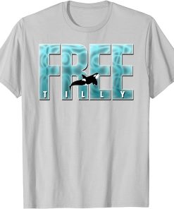 FREE TILLY Blackfish Killer Whale Orca Save the Whales SHIRT