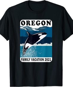 Mountains Ocean T-Shirt